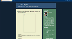 Desktop Screenshot of magicacaixa.blogspot.com