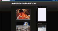 Desktop Screenshot of ambientenatural17.blogspot.com