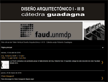 Tablet Screenshot of catedraguadagna.blogspot.com