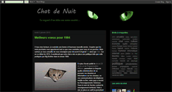 Desktop Screenshot of chatdenuit.blogspot.com
