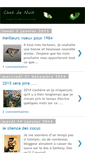 Mobile Screenshot of chatdenuit.blogspot.com