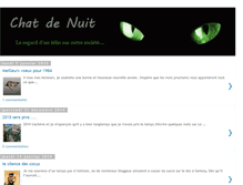 Tablet Screenshot of chatdenuit.blogspot.com