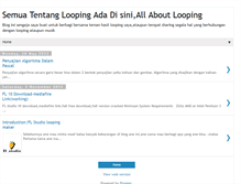 Tablet Screenshot of flstudioloopingmaker.blogspot.com
