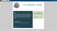 Desktop Screenshot of futurbasketpescara.blogspot.com