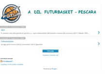 Tablet Screenshot of futurbasketpescara.blogspot.com