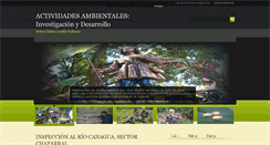 Desktop Screenshot of ambientepedraza.blogspot.com