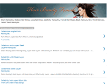 Tablet Screenshot of hairbeautyfemale.blogspot.com