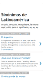 Mobile Screenshot of latisinonimos.blogspot.com