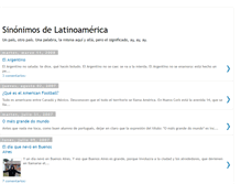 Tablet Screenshot of latisinonimos.blogspot.com