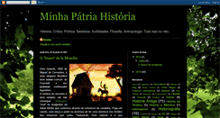 Desktop Screenshot of patriahistoria.blogspot.com