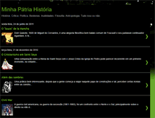 Tablet Screenshot of patriahistoria.blogspot.com