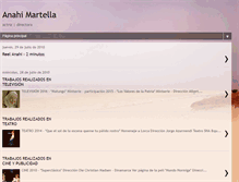 Tablet Screenshot of anahimartella.blogspot.com