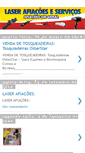 Mobile Screenshot of laserafiacoes.blogspot.com