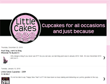 Tablet Screenshot of littlecakescupcakes.blogspot.com