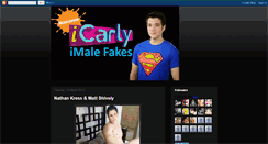 Desktop Screenshot of icarlymalefakes.blogspot.com