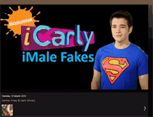 Tablet Screenshot of icarlymalefakes.blogspot.com