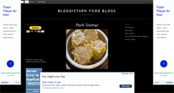 Desktop Screenshot of bloggistaph.blogspot.com