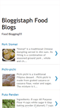 Mobile Screenshot of bloggistaph.blogspot.com