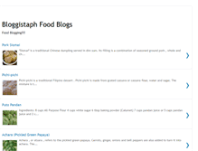 Tablet Screenshot of bloggistaph.blogspot.com