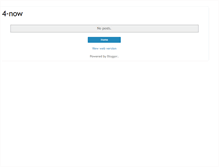Tablet Screenshot of 4-now.blogspot.com