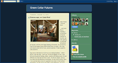 Desktop Screenshot of greencollarfutures.blogspot.com