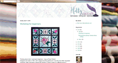 Desktop Screenshot of hettyvb.blogspot.com