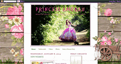 Desktop Screenshot of princessamerah.blogspot.com