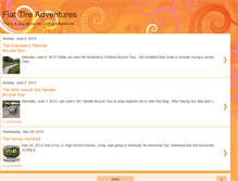 Tablet Screenshot of flattireadventures.blogspot.com