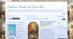 Desktop Screenshot of catolicosunidospr.blogspot.com