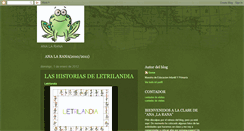 Desktop Screenshot of gema-gusanitos.blogspot.com