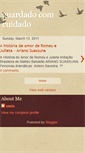 Mobile Screenshot of guardadocomcuidado.blogspot.com