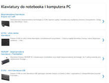 Tablet Screenshot of klawiatury-emprex.blogspot.com