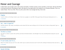 Tablet Screenshot of honorandcourage.blogspot.com