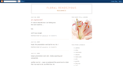 Desktop Screenshot of floralrendezvous.blogspot.com