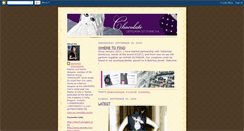 Desktop Screenshot of gerichocolate.blogspot.com