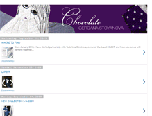 Tablet Screenshot of gerichocolate.blogspot.com