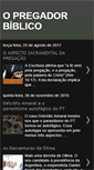Mobile Screenshot of opregadorbiblico.blogspot.com