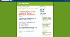 Desktop Screenshot of leitahartfanta.blogspot.com
