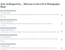 Tablet Screenshot of lifeizphotography.blogspot.com