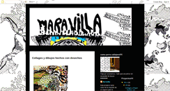 Desktop Screenshot of maravilladrawings.blogspot.com