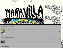 Tablet Screenshot of maravilladrawings.blogspot.com