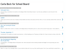 Tablet Screenshot of carlabeckschoolboard.blogspot.com