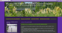 Desktop Screenshot of encauzarelgobela.blogspot.com