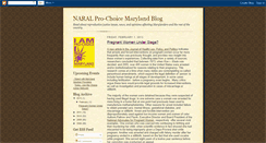 Desktop Screenshot of prochoicemd.blogspot.com