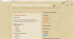 Desktop Screenshot of plasticsurgeryservices.blogspot.com