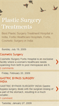 Mobile Screenshot of plasticsurgeryservices.blogspot.com