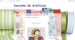 Desktop Screenshot of casinhadegraficos.blogspot.com
