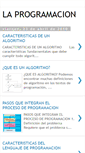 Mobile Screenshot of laprogramacionsena.blogspot.com