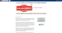 Desktop Screenshot of haansbro-edu-toys.blogspot.com