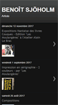 Mobile Screenshot of benoitsjoholm.blogspot.com
